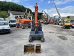Gebrauchter Hitachi ZX17U-2 Minibagger (2013) – 1,8 t mit Yanmar-Motor und 3 Löffeln – Bild 8