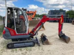 Neuson 2202 RDV (1998) – Minibagger 2 t – Guter Zustand, gewartet und einsatzbereit