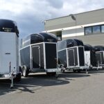 Humbaur Pferdeanhänger für 1,5 Pferde – Kompakt, Sicher und Komfortabel