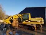 Kettenbagger Caterpillar 325BL 2000 – 8.231 Betriebsstunden – 26,5 Tonnen – Bild 3