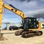 Kettenbagger Caterpillar 312E 2012 – Gebraucht – 7.011 Betriebsstunden