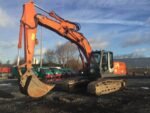 Kettenbagger Hitachi ZX210LC-3 2007 – 8.716 Betriebsstunden