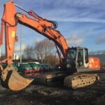Kettenbagger Hitachi ZX210LC-3 2007 – 8.716 Betriebsstunden