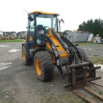 Gebrauchter Radlader JCB 409 (2014)