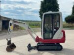 Gebrauchter Minibagger Takeuchi TB216 (2015) – 1,8 t – 3.365 Betriebsstunden – Überholt – Bild 4