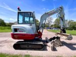 Takeuchi TB230 (2018) – Minibagger 2,8 t – 2.916 Std. – vollständig gewartet – Bild 2
