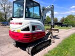 Takeuchi TB230 (2018) – Minibagger 2,8 t – 2.916 Std. – vollständig gewartet – Bild 8