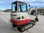 Takeuchi TB230 2020 – 2,9 t Minibagger mit 2.049 Bh, Yanmar-Motor 18,2 kW – Bild 3