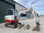 Takeuchi TB230 2020 – 2,9 t Minibagger mit 2.049 Bh, Yanmar-Motor 18,2 kW