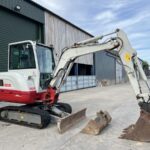 Takeuchi TB230 2020 – 2,9 t Minibagger mit 2.049 Bh, Yanmar-Motor 18,2 kW