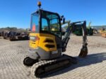 Volvo ECR25 (2015) – Gebrauchte kompakte Minibagger, 2,5 t – gewartet – Bild 7