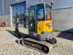 Volvo ECR25 (2015) – Gebrauchte kompakte Minibagger, 2,5 t – gewartet