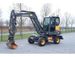 Mobilbagger Volvo EW60E 2022 – 117 Betriebsstunden – Tiltrotator und Zubehör – Bild 3