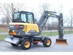 Mobilbagger Volvo EW60E 2022 – 117 Betriebsstunden – Tiltrotator und Zubehör – Bild 5