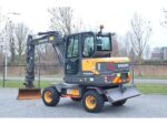 Mobilbagger Volvo EW60E 2022 – 117 Betriebsstunden – Tiltrotator und Zubehör – Bild 2