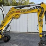Gebrauchter Minibagger Wacker Neuson 28Z3 RD (2011) – 2,58 t – Überholt – 3 Löffel