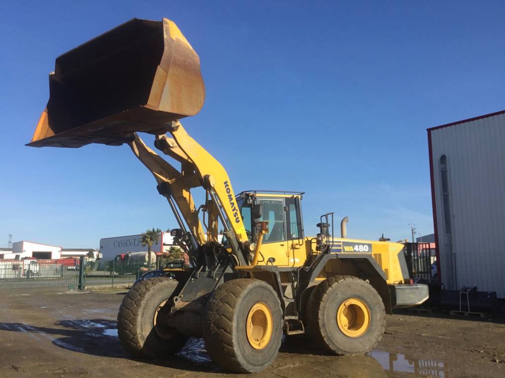 Y2.jpg Gebrauchter Radlader Komatsu WA480 (2011) - Image 1