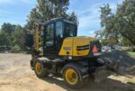 Mobilbagger Yanmar B95W 2018 – 9,5 t – 6.380 Bh – Kompaktleistung – Bild 2