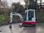 TAKEUCHI TB016 1.6 Tonnen Minibagger – gebraucht