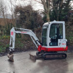 TAKEUCHI TB016 1.6 Tonnen Minibagger – gebraucht
