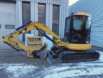 Caterpillar 304 Cr 4.3 Tonnen Minibagger – gebraucht – Bild 8