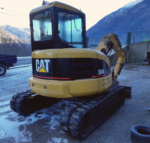 Caterpillar 304 Cr 4.3 Tonnen Minibagger – gebraucht