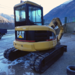 Caterpillar 304 Cr 4.3 Tonnen Minibagger – gebraucht