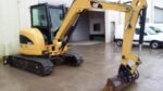 Caterpillar 305.5D Minibagger – gebraucht – Bild 2