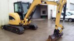 Caterpillar 305.5D Minibagger – gebraucht – Bild 3