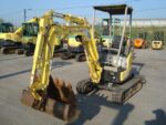 Yanmar VIO 17 Minibagger – gebraucht