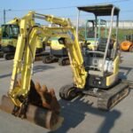 Yanmar VIO 17 Minibagger – gebraucht