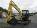 Yanmar Vio55-5 2007 Minibagger – gebraucht