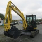 Yanmar Vio55-5 2007 Minibagger – gebraucht