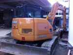Case CX80C Minibagger – gebraucht – Bild 4
