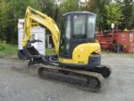 Yanmar Vio55-5 2007 Minibagger – gebraucht – Bild 5