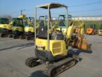 Yanmar VIO 17 Minibagger – gebraucht – Bild 5