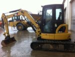 Caterpillar 305.5D Minibagger – gebraucht – Bild 7