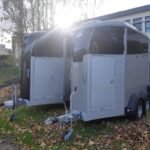 Ifor Williams HBX 403 Pferdeanhänger – Neu, Kompakt & Aluminium