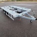 Remorque porte-voiture Boro Jupiter NB 4527 – 450×200 cm – PTAC 2700 kg