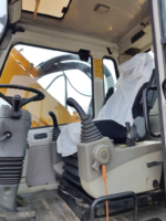 Pelle sur pneus Hyundai Robex 140W-7A de 2007, 14,9 tonnes, d'occasion – Image 3