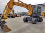 Pelle sur pneus Hyundai Robex 140W-7A de 2007, 14,9 tonnes, d'occasion – Image 5