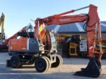 Mobilbagger Hitachi ZX170W-3 2008 – 18,2 t – 9.840 Betriebsstunden – Gebraucht