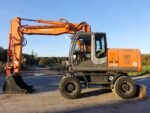 Mobilbagger Hitachi ZX170W-3 2008 – 18,2 t – 9.840 Betriebsstunden – Gebraucht – Image 3