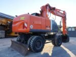 Mobilbagger Hitachi ZX170W-3 2008 – 18,2 t – 9.840 Betriebsstunden – Gebraucht – Image 5
