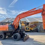 Mobilbagger Hitachi ZX190W-5B 2016 – 19,2 t – 5.054 Bh – Gebraucht