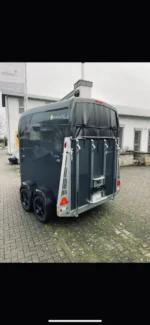 Van 2 chevaux Careliner M Grey – Image 3