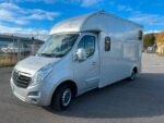Camion chevaux Opel Movano 136 ch 2021 – 2 places – 3,5T Permis B – 16 000 km