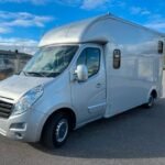 Camion chevaux Opel Movano 136 ch 2021 – 2 places – 3,5T Permis B – 16 000 km