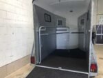Remorque Van Chevaux Böckmann Portax silver + black avec sellerie – Image 8