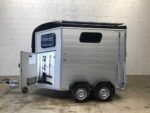Remorque Van Chevaux Böckmann Portax silver + black avec sellerie – Image 5